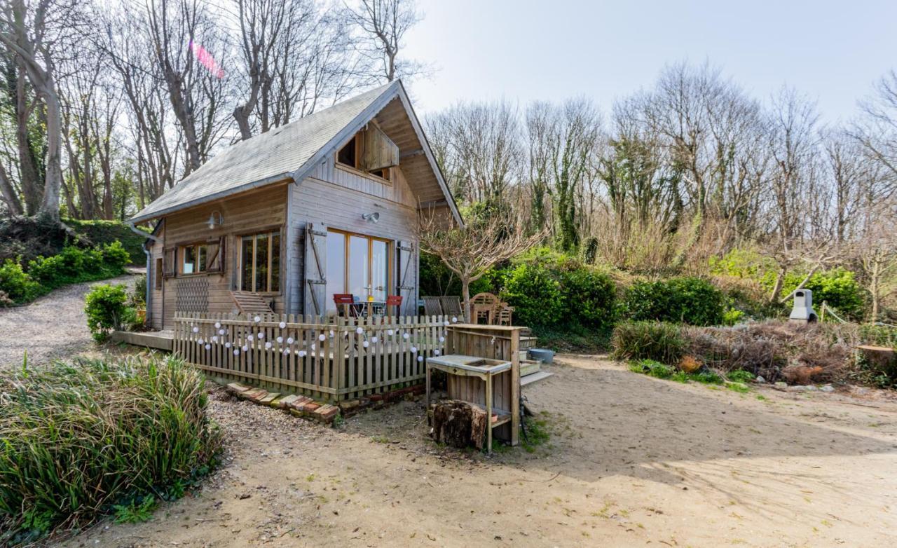 Chalet Bord De Mer Cls Deauville Cricqueboeuf Luaran gambar