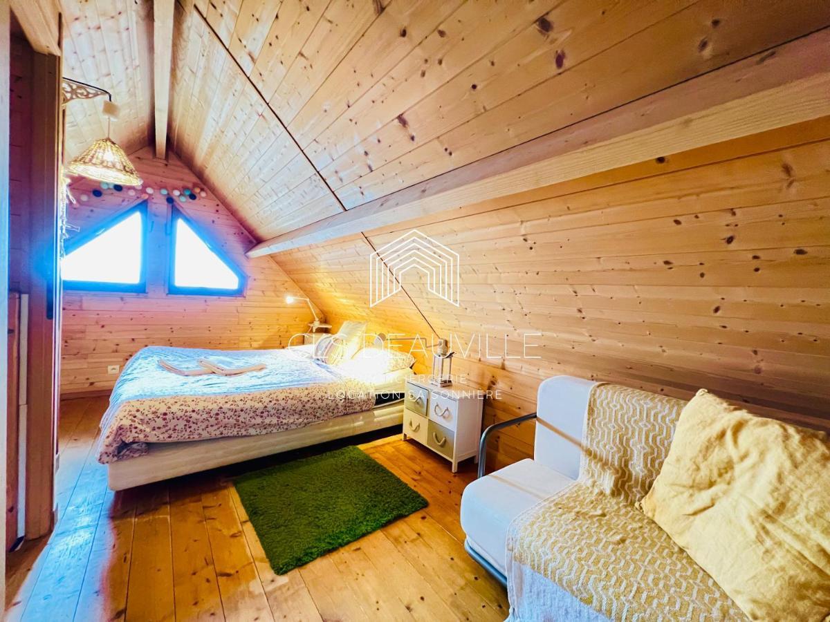 Chalet Bord De Mer Cls Deauville Cricqueboeuf Luaran gambar