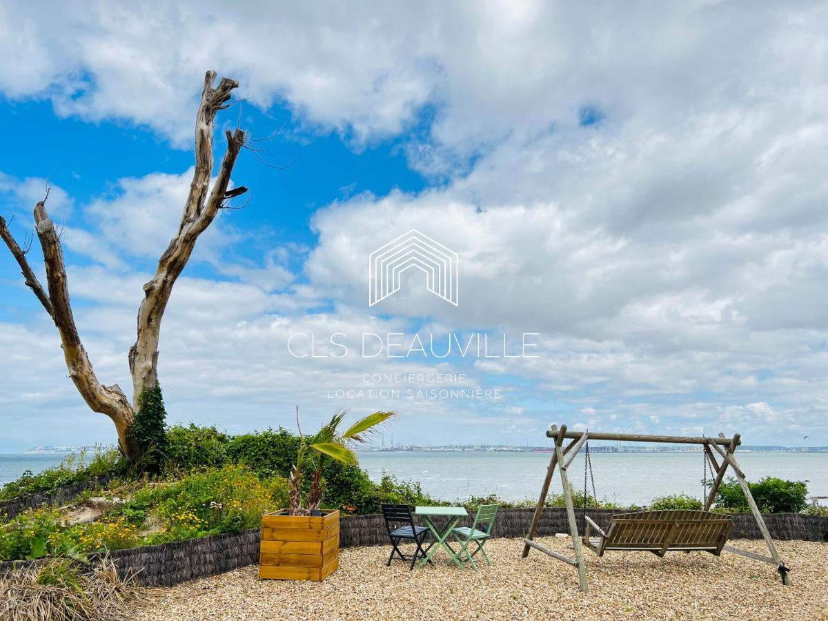 Chalet Bord De Mer Cls Deauville Cricqueboeuf Luaran gambar