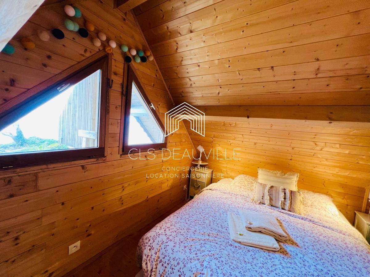 Chalet Bord De Mer Cls Deauville Cricqueboeuf Luaran gambar