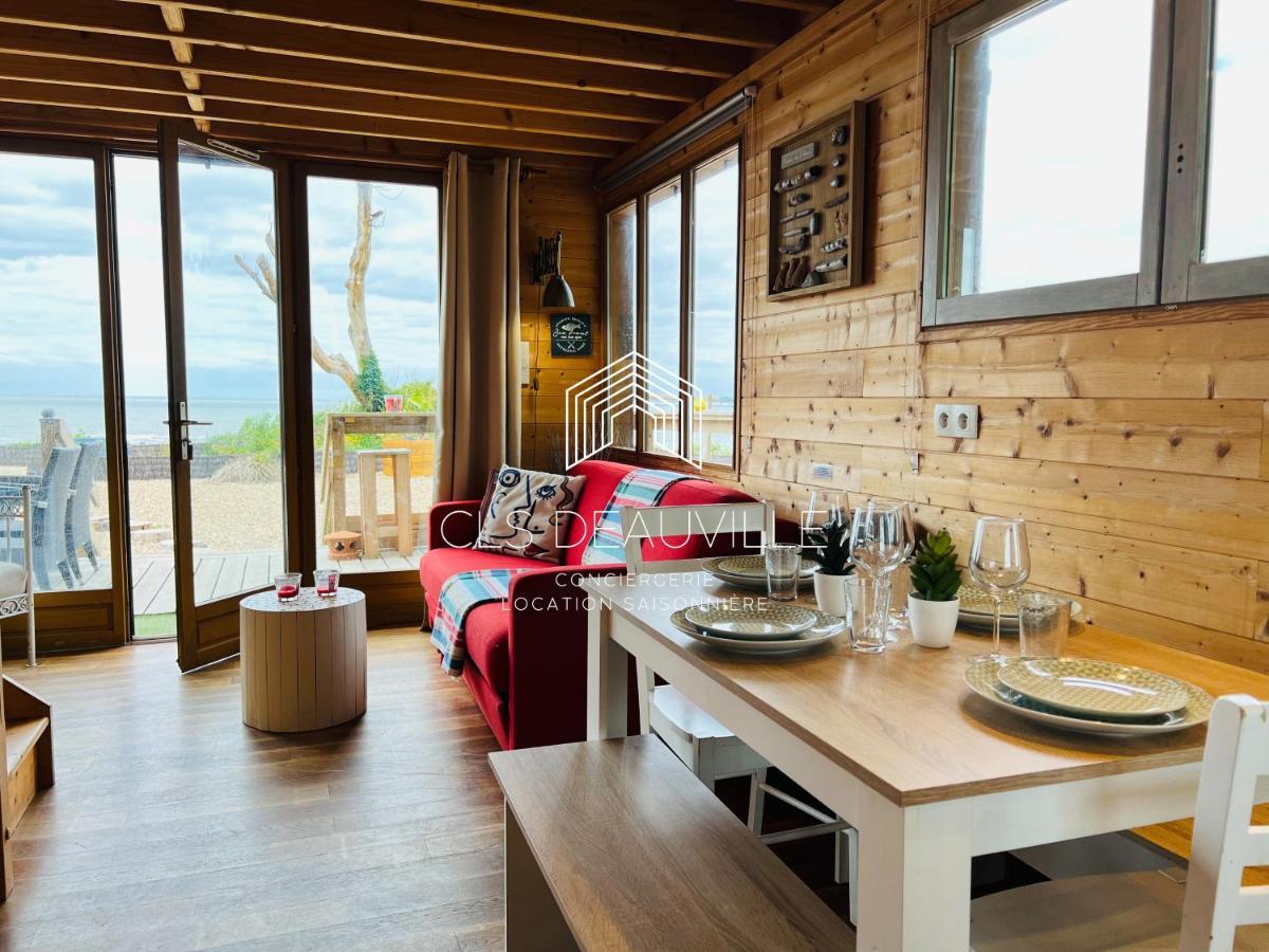 Chalet Bord De Mer Cls Deauville Cricqueboeuf Luaran gambar