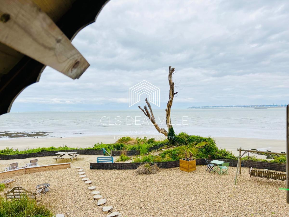 Chalet Bord De Mer Cls Deauville Cricqueboeuf Luaran gambar